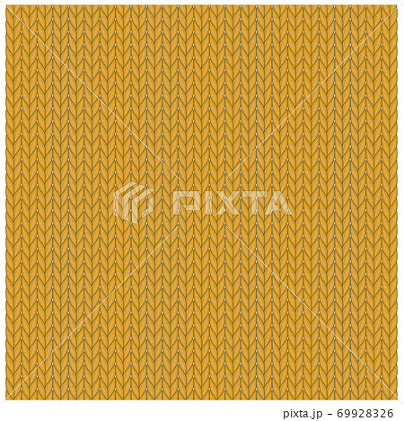 手編みニット（メリヤス編み） 69928326