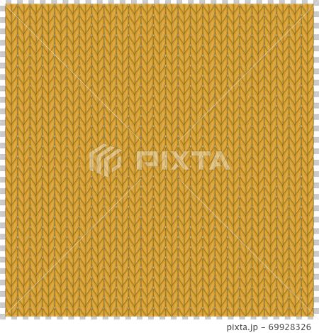 手編みニット（メリヤス編み） 69928326