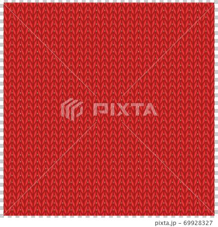 手編みニット（メリヤス編み） 69928327