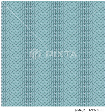手編みニット(メリヤス編み) 手編みニット(メリヤス編み) 69928336