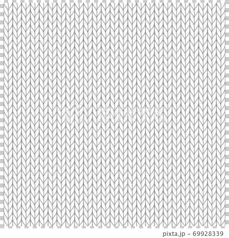 手編みニット(メリヤス編み) 手編みニット(メリヤス編み) 69928339