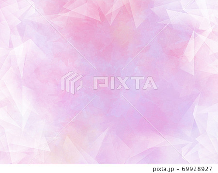 水彩背景テクスチャ 淡くてやさしいグラデーションのイラスト素材