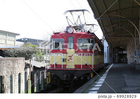 岳南鉄道の電気機関車　静岡県 69928929