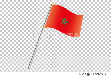 Flag of the New World 2: 3 Ver Gradation Wave Pole Morocco Flag of the New World 2: 3 Ver Gradation Wave Pole Morocco 69928973