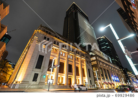 日本の東京都市景観 「室町二丁目」などを望む 日本の東京都市景観 「室町二丁目」などを望む 69929486