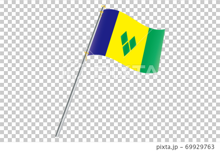 新世界標誌2：3 Ver梯度波極聖文森特格林納丁斯群島 69929763