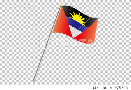 新世界國旗2：3 Ver梯度波極安提瓜巴布達 69929765