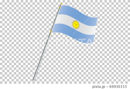 New World Flag 2: 3 Ver Gradient Wave Pole Argentina New World Flag 2: 3 Ver Gradient Wave Pole Argentina 69930153