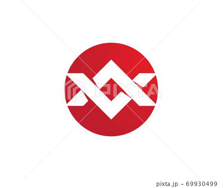 Business corporate abstract unity vector logo design 69930499