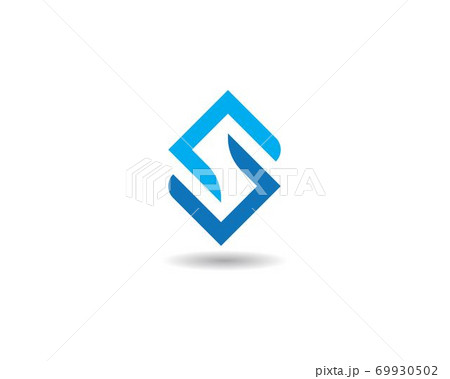 Business corporate abstract unity vector logo design 69930502