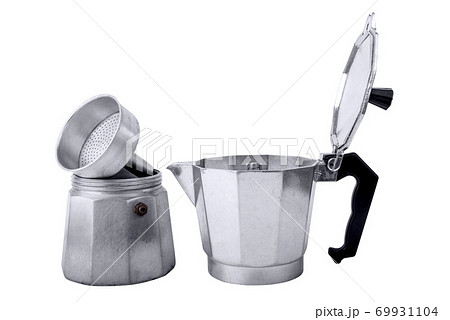 Set of old coffee maker 69931104