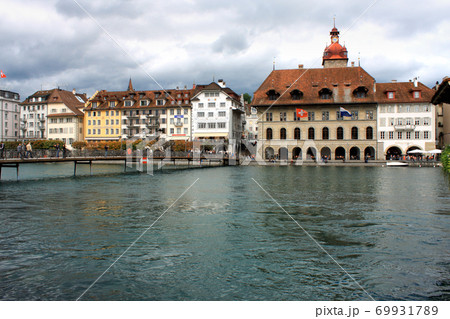 Historic city center of Lucerne, Canton of Lucerne, Switzerland Historic city center of Lucerne, Canton of Lucerne, Switzerland 69931789