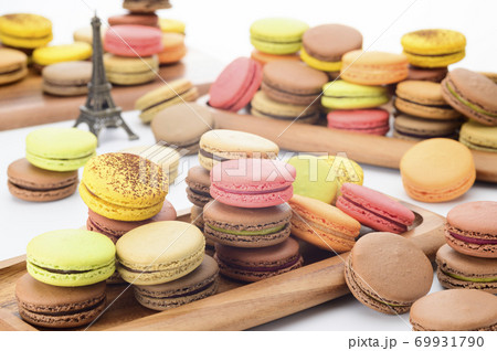 たくさんのマカロン(撮影協力 ミルティーココ) たくさんのマカロン(撮影協力 ミルティーココ) 69931790