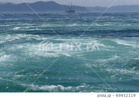 鳴門のうず潮 徳島県 鳴門のうず潮 徳島県 69932119