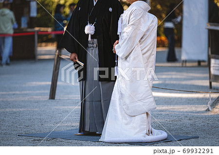 神前結婚式の風景 神前結婚式の風景 69932291