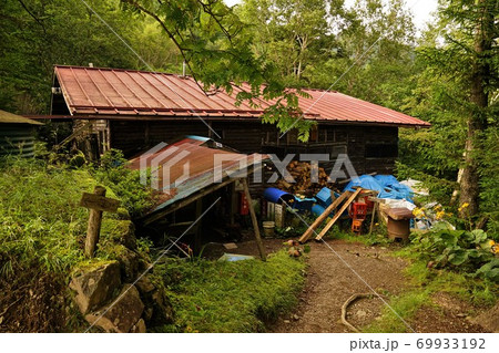 雲取山の奥多摩小屋 雲取山の奥多摩小屋 69933192