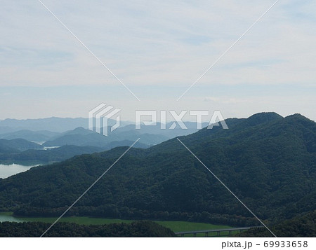 湖 韓国 風景 69933658