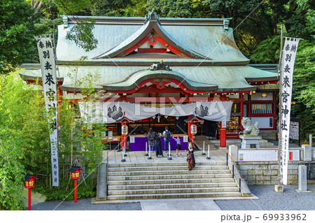 【静岡県】熱海市 来宮神社の本殿 【静岡県】熱海市 来宮神社の本殿 69933962