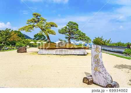 【静岡県】熱海 アカオハーブ&ローズガーデン内の日本庭園 【静岡県】熱海 アカオハーブ&ローズガーデン内の日本庭園 69934002