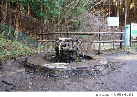 護摩屋敷の名水   湧水 69934633