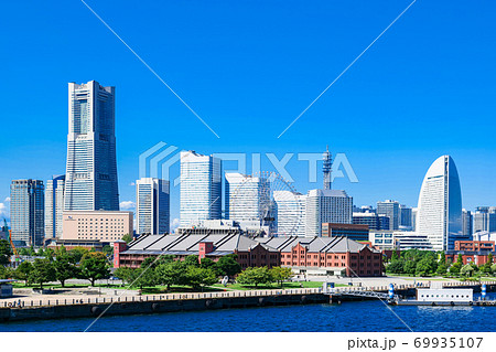 横浜 赤レンガ倉庫とみなとみらい 横浜 赤レンガ倉庫とみなとみらい 69935107