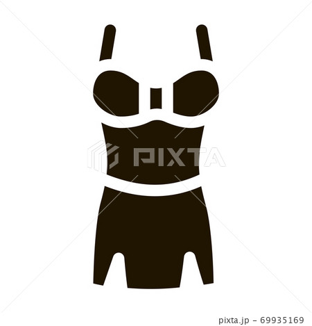 Lingerie Skirt Icon Vector Glyph Illustration 69935169