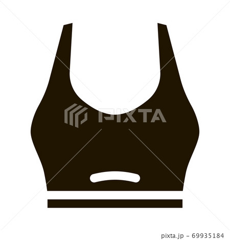 Sport Underwear Icon Vector Glyph Illustration 69935184