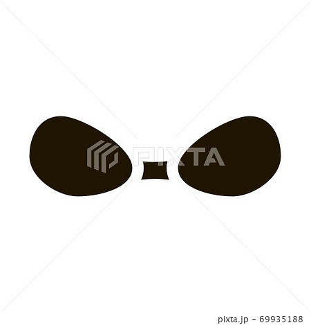 Strapless Bra Icon Vector Glyph Illustration Strapless Bra Icon Vector Glyph Illustration 69935188