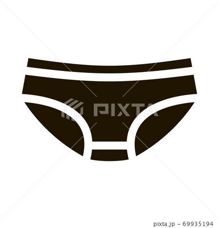 Midi Pants Icon Vector Glyph Illustration Midi Pants Icon Vector Glyph Illustration 69935194