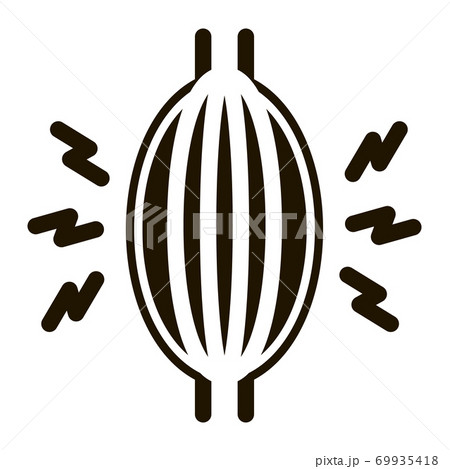 Lungs Infection Icon Vector Glyph Illustration 69935418
