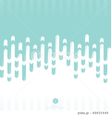Abstract Vector background merge of 2 colors with blue tones. The ends of the lines and elements are arrow shape. Abstract Vector background merge of 2 colors with blue tones. The ends of the lines and elements are arrow shape. 69935449
