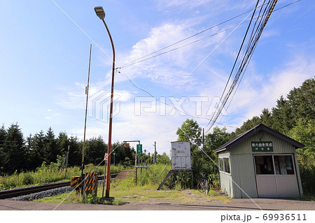 北海道 剣淵 JR宗谷本線東六線駅 北海道 剣淵 JR宗谷本線東六線駅 69936511