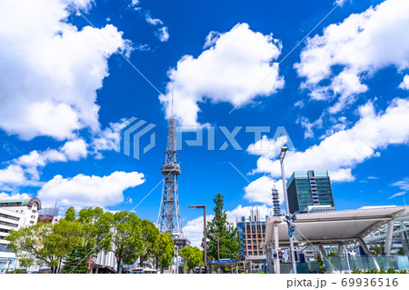 《愛知県》名古屋都市風景・栄の街並み 69936516
