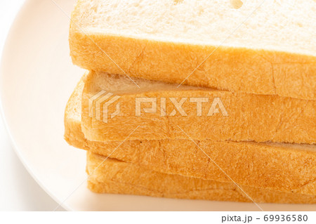 角型食パン(スライス･6枚切り)。 69936580