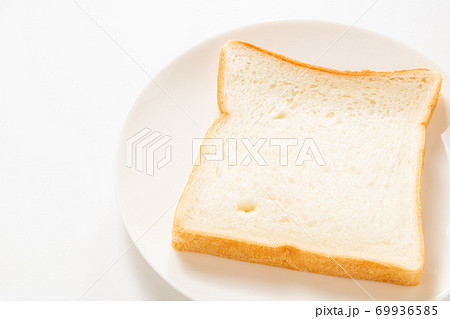 角型食パン(スライス･6枚切り)。 69936585