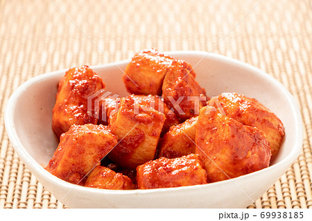 長いもキムチ。 69938185