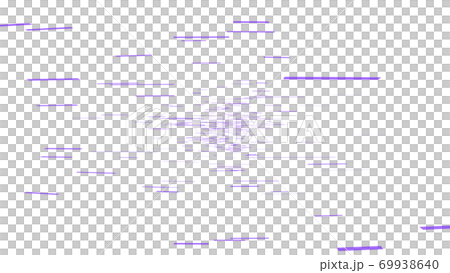 CG line Background material for multiple lines that spread randomly 69938640