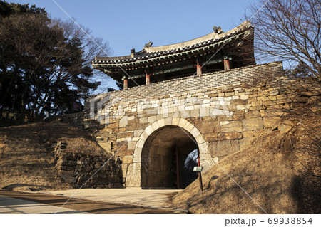 門 城 城壁 69938854