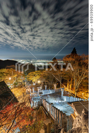 大山紅葉ライトアップ_2 大山紅葉ライトアップ_2 69939900