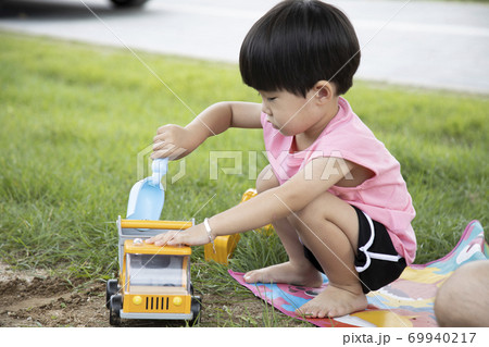 シャベル スコップ 自動車 69940217