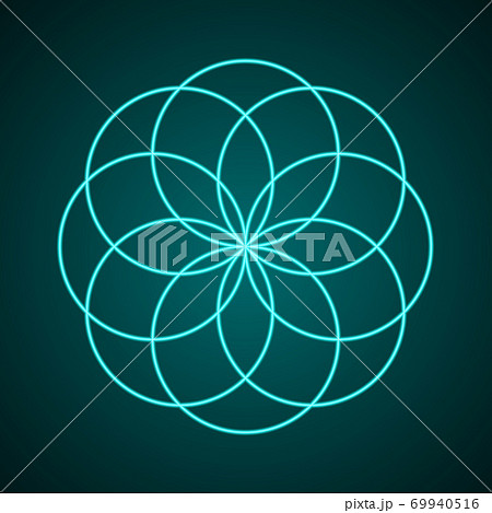 Sacred Geometry. Symbol of Harmony. Sacred Geometry. Symbol of Harmony. 69940516