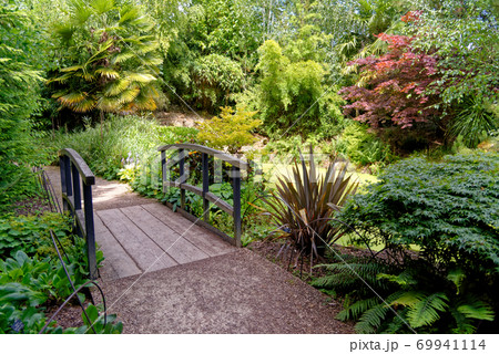 Blenheim Palace Gardens - Woodstock, Oxfordshire, England, UK 69941114