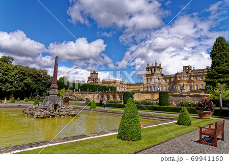 Blenheim Palace in Woodstock - England Blenheim Palace in Woodstock - England 69941160