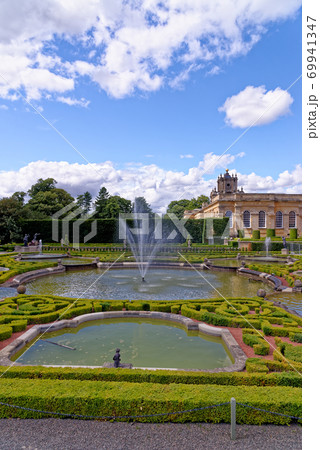 Blenheim Palace in Woodstock - England Blenheim Palace in Woodstock - England 69941347