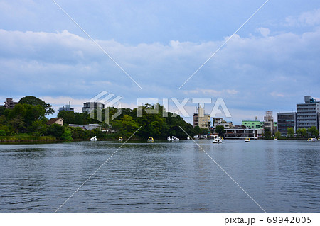 東京大田区の洗足池 69942005