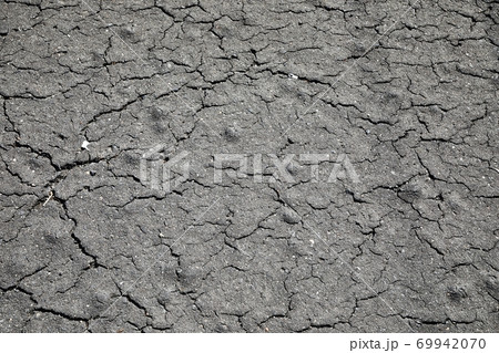 Asphalt road closeup texture 69942070