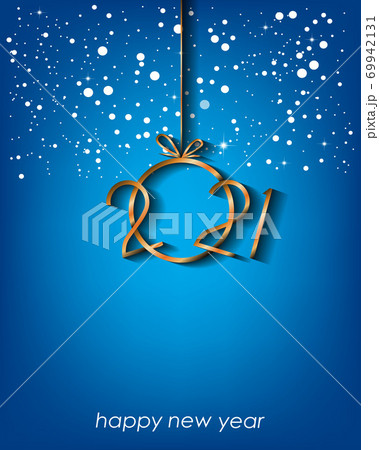 2021 Happy New Year background. 69942131