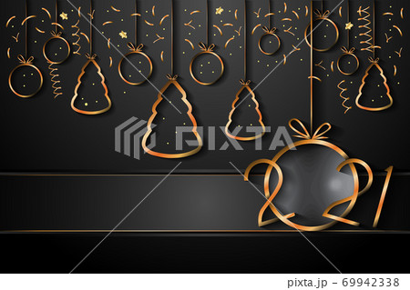 2021 Happy New Year background. 2021 Happy New Year background. 69942338