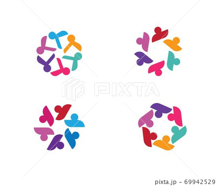 community care Logo template 69942529