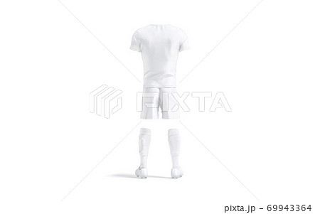 white soccer shirt